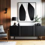 Wohnzimmer mit sideboard
